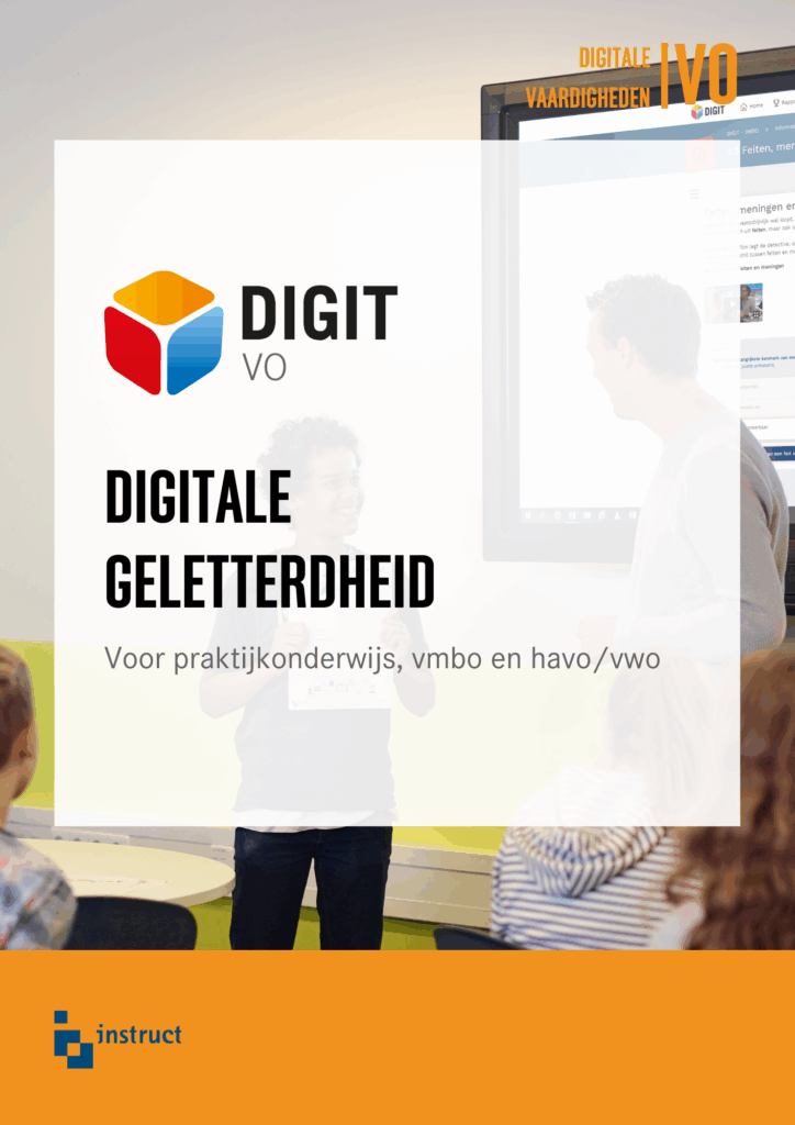 productoverzicht DIGIT-vo digitale geletterdheid