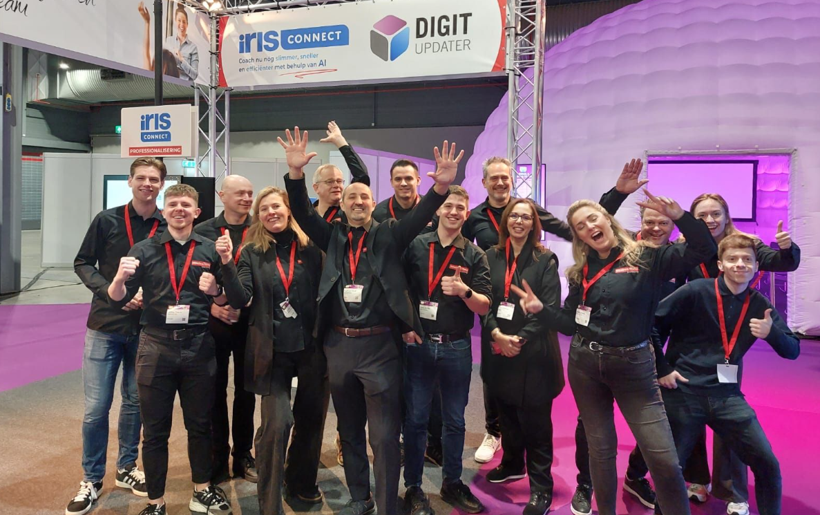 het INNOVATORS team op de NOT 2025