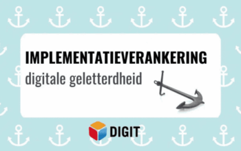 Implementatieverankering digitale geletterdheid